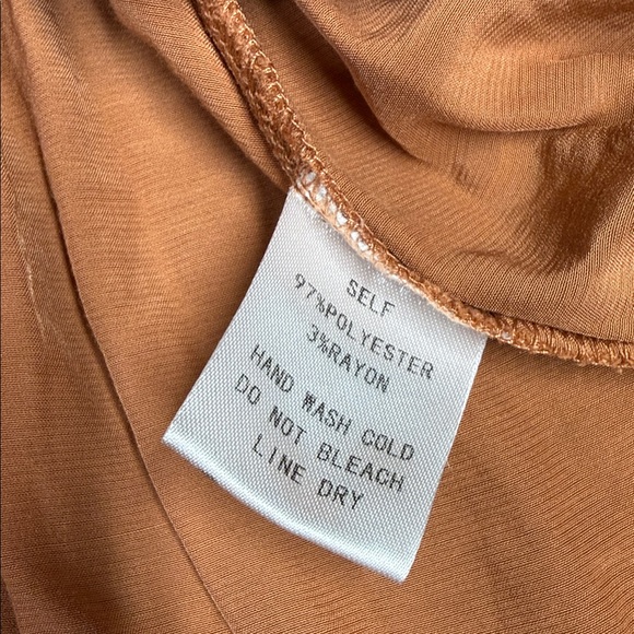 The Impeccable Pig Smocked Terracotta Blouse - Picture 5 of 5